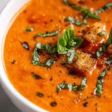 Creamy Tomato Basil Soup
