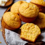 Easy Cornbread Muffins Recipe