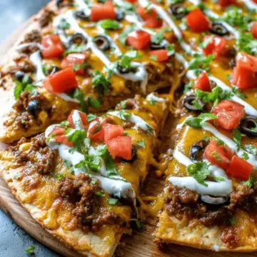 Taco Pizza Recipe