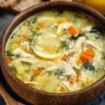 Greek Lemon Chicken Soup