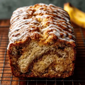 Cinnamon Swirl Banana Bread