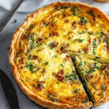 Easy Breakfast Quiche