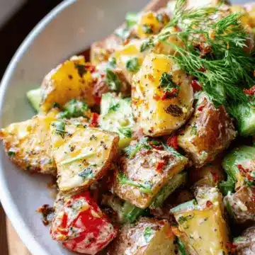 Best Roasted Potato Salad