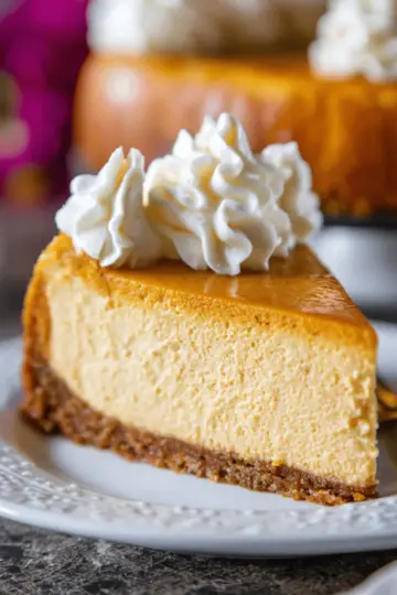 Pumpkin Cheesecake