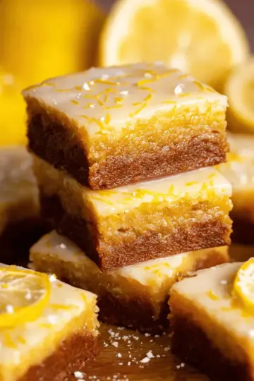 Lemon Brownies