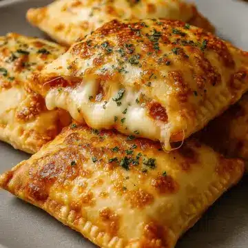 Cheesy Pizza Pockets