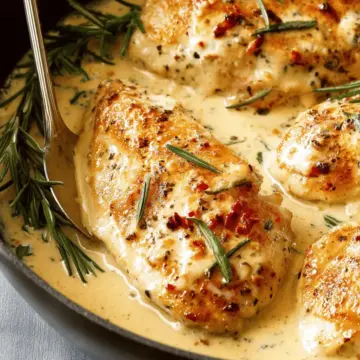Creamy Dijon Rosemary Chicken