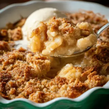 Apple Crumble