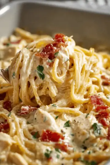 Chicken Spaghetti Recipe