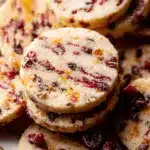Cranberry Orange Icebox Cookies