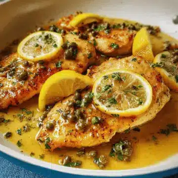 Easy Lemon Chicken Piccata