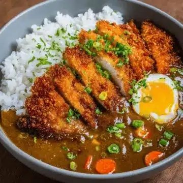 Authentique Katsu Curry Japonais