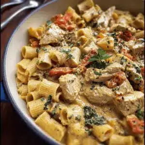 Tuscan Chicken Pasta