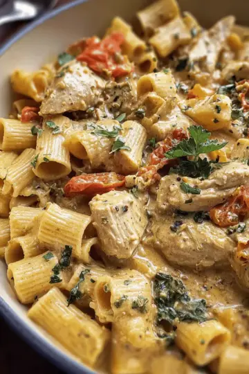 Tuscan Chicken Pasta