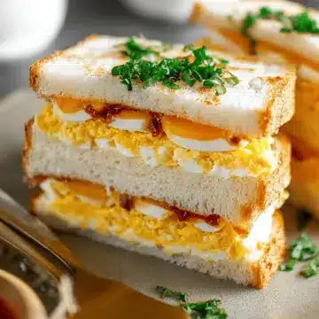 Japanese Egg Sandwich