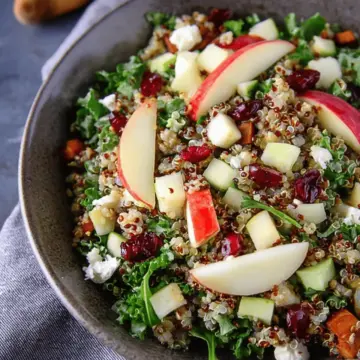 Apple Quinoa Salad