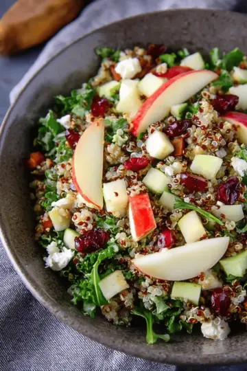 Apple Quinoa Salad