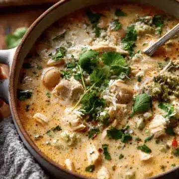 Creamy White Chicken Chili