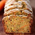 Carrot Apple Zucchini Bread