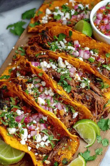 Birria tacos