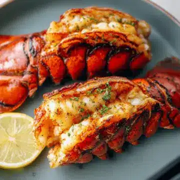 Air Fryer Lobster Tails