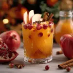 Autumn Harvest Rum Punch
