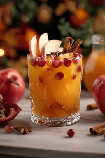 Autumn Harvest Rum Punch