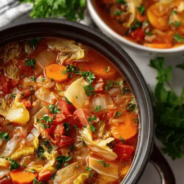 Cabbage Soup