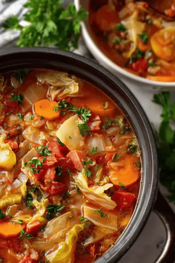 Cabbage Soup