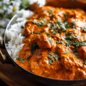 Easy 20 Minute Butter Chicken