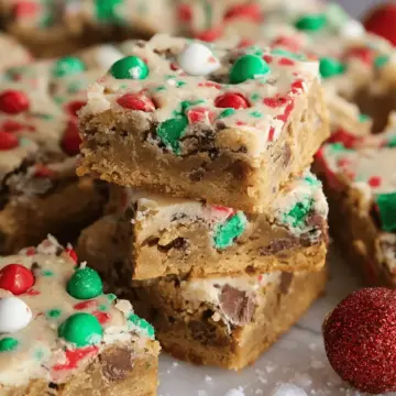 Christmas Cookie Bars