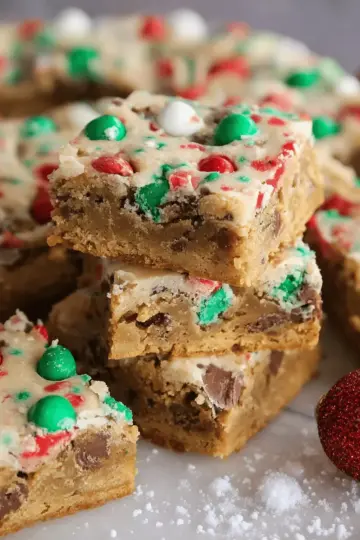 Christmas Cookie Bars