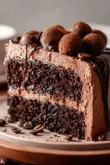Chocolate Coffee Cake