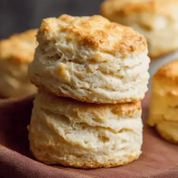 Easy Homemade Biscuits