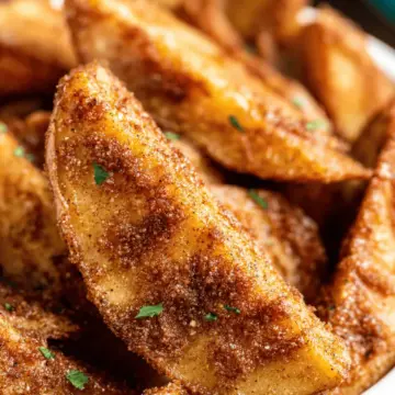 Air Fryer Apple Fries