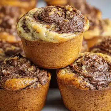 Nutella Banana Muffins