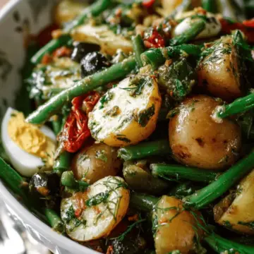 French-Style Potato and Green Bean Salad