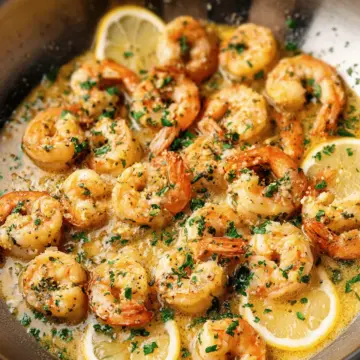 Quick and Easy Shrimp Scampi