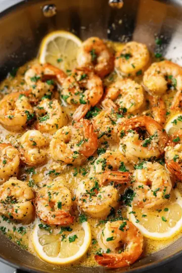 Quick and Easy Shrimp Scampi