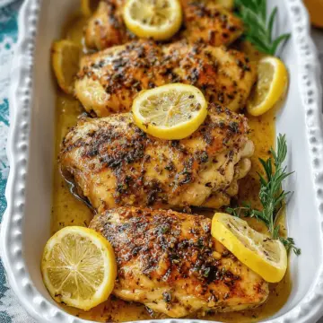 Greek Lemon Chicken