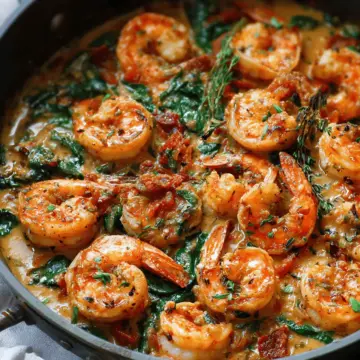 Tuscan Shrimp