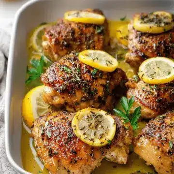 Greek Lemon Chicken