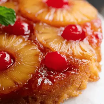 Pineapple Upside Down Cake