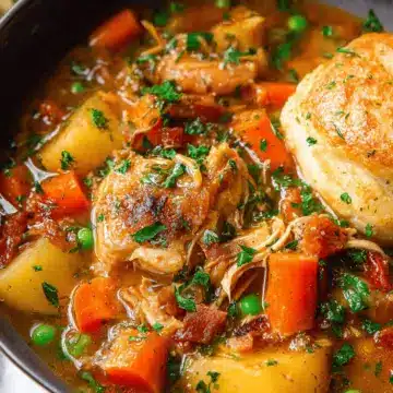 Slow Cooker Chicken Stew