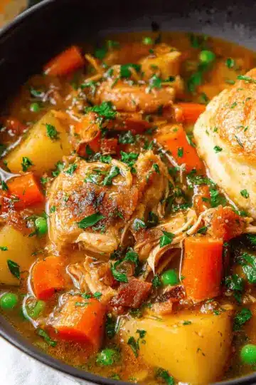 Slow Cooker Chicken Stew