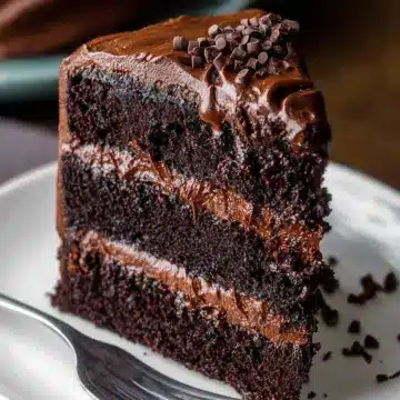 Triple Chocolate Cake