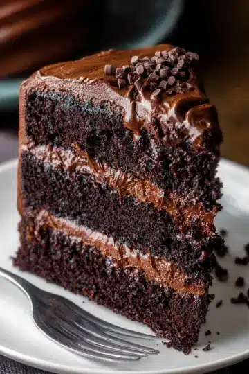 Triple Chocolate Cake