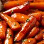 Brown Sugar Glazed Carrots