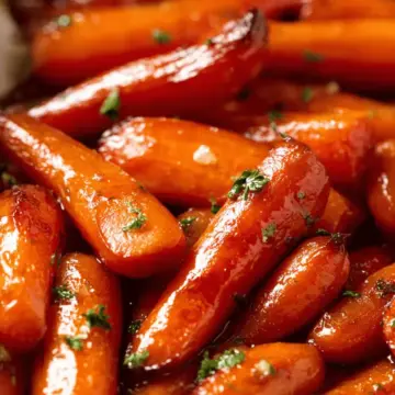 Brown Sugar Glazed Carrots