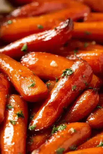 Brown Sugar Glazed Carrots